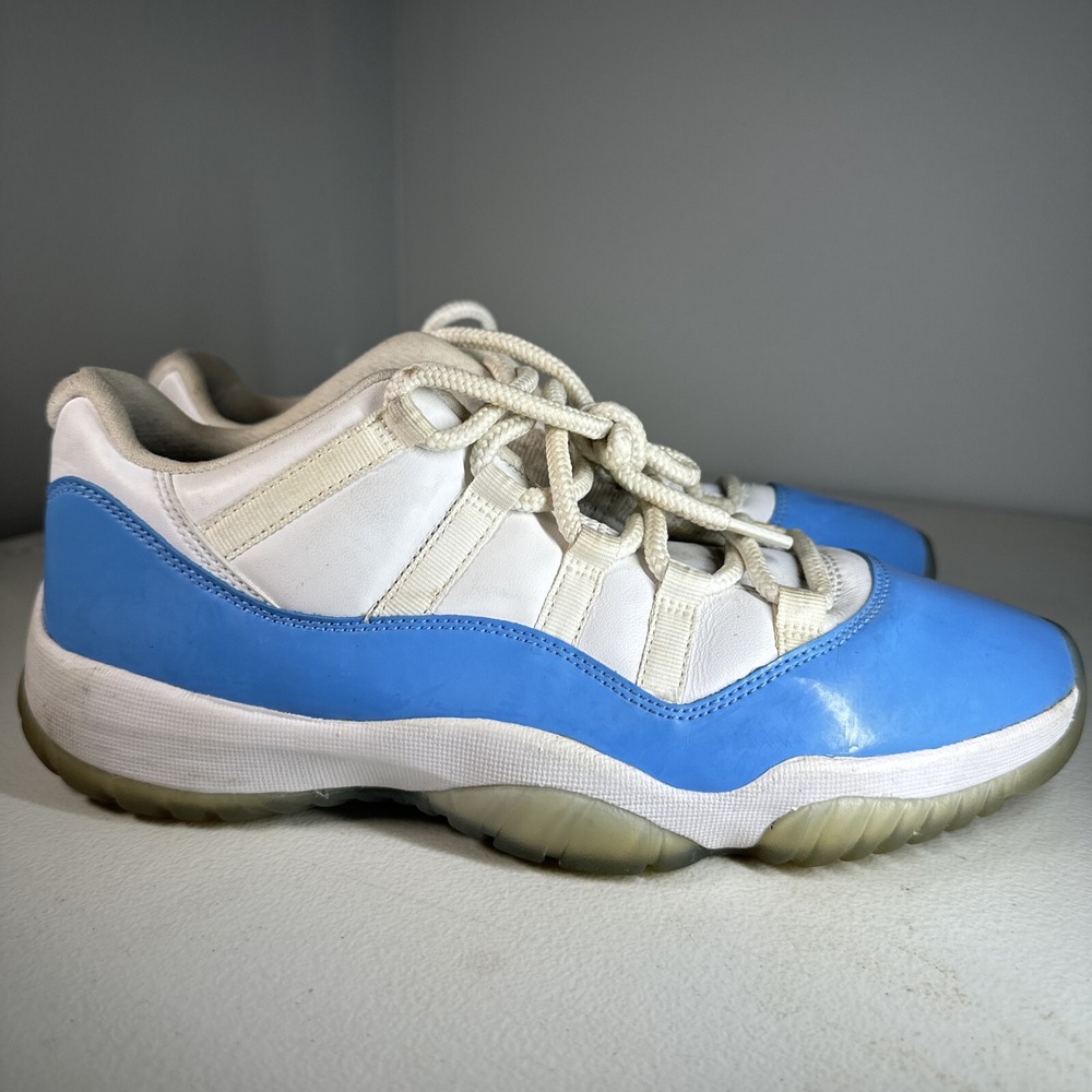 Air Jordan 11 Low‎ University Blue White Men's Basketball Shoes Size 9.5